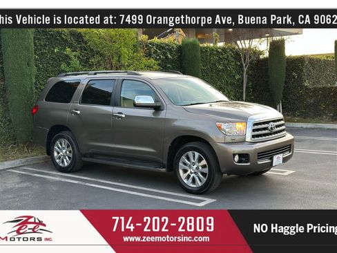 Used 2008 Toyota Sequoia Limited image 4