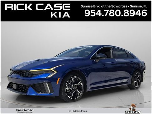 Used 2026 Kia K5 GT-Line FWD image 1
