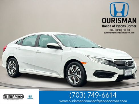 Used 2017 Honda Civic LX image 1