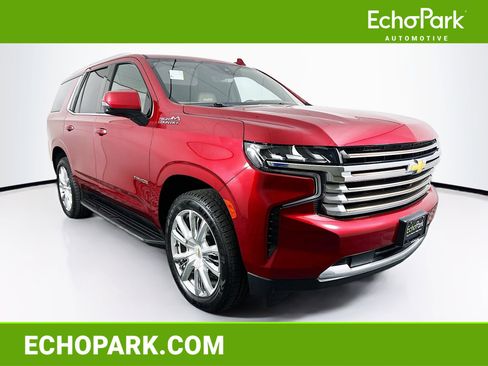 Used 2021 Chevrolet Tahoe High Country image 1