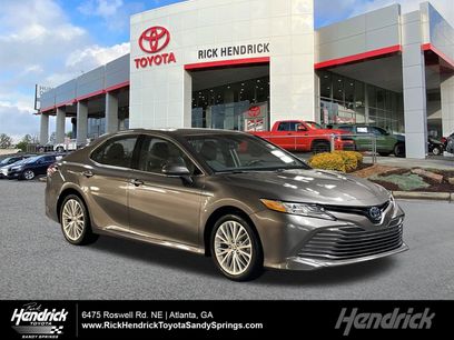 Certified 2020 Toyota Camry XLE