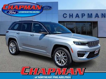 Used 2022 Jeep Grand Cherokee Summit w/ Adv Protech Group IV