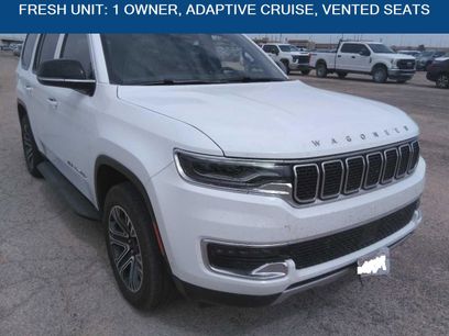 Used 2024 Jeep Wagoneer Series II w/ Flexible Seating Group