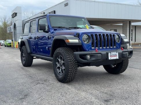 Used 2019 Jeep Wrangler Unlimited Rubicon AWD/4WD image 2