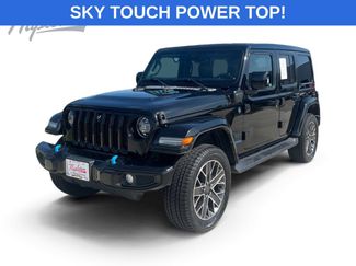 Used 2022 Jeep Wrangler Unlimited Sahara AWD/4WD video 1