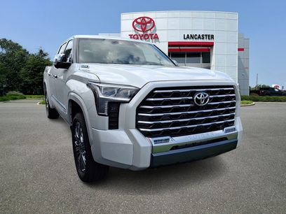 New 2026 Toyota Tundra Capstone
