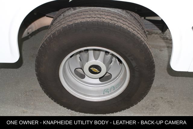 Used 2022 Chevrolet Silverado 3500 W/T w/ WT Fleet Convenience Package AWD/4WD image 5