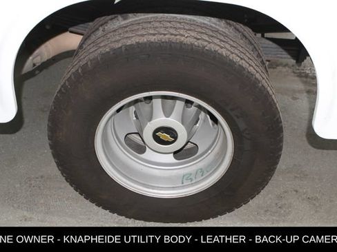 Used 2022 Chevrolet Silverado 3500 W/T w/ WT Fleet Convenience Package AWD/4WD image 5