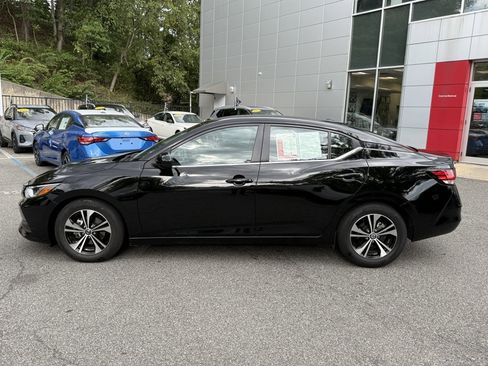 Used 2022 Nissan Sentra SV w/ All-Weather Package image 3