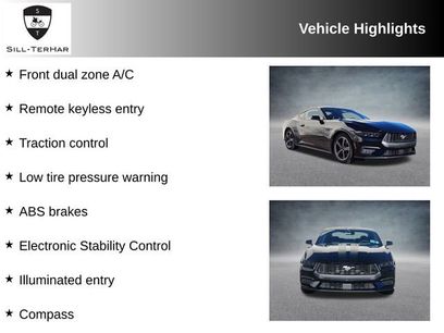 New 2025 Ford Mustang Coupe