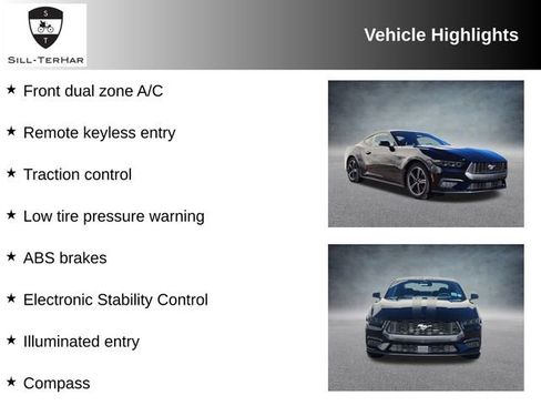 New 2025 Ford Mustang Coupe image 3