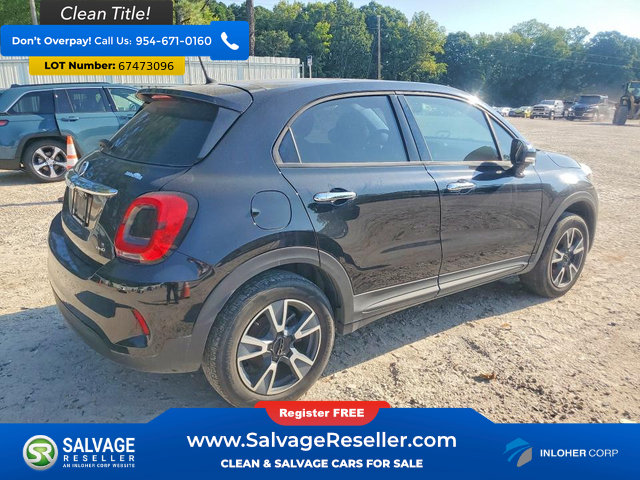 Used 2021 FIAT 500X Pop AWD/4WD image 4