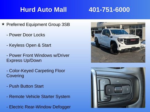 Used 2023 GMC Sierra 1500 Elevation image 12