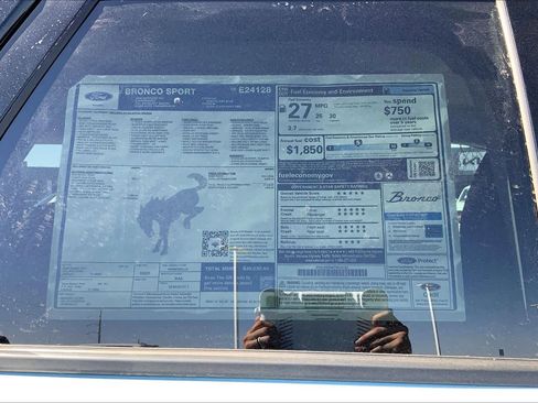 New 2026 Ford Bronco Sport Heritage w/ Convenience Package AWD/4WD image 22