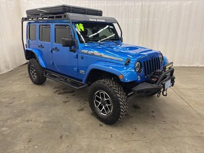 Used 2014 Jeep Wrangler Unlimited Sahara