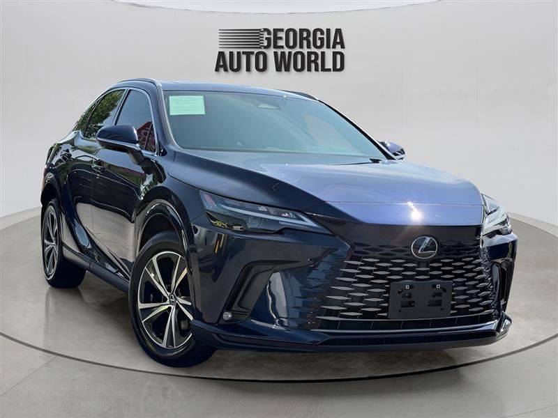 Used 2023 Lexus RX 350h w/ Cold Area Package AWD/4WD image 2