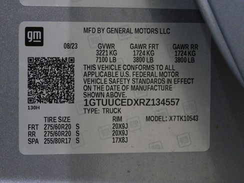 Used 2024 GMC Sierra 1500 Elevation AWD/4WD image 78