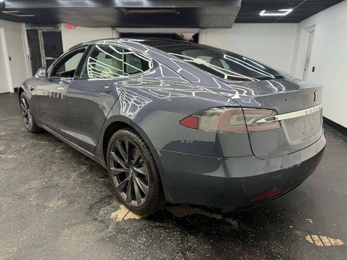 Used 2020 Tesla Model S Long Range Plus AWD/4WD image 4