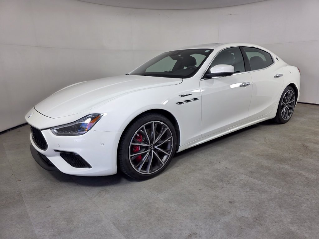 Used 2023 Maserati Ghibli Modena RWD image 8