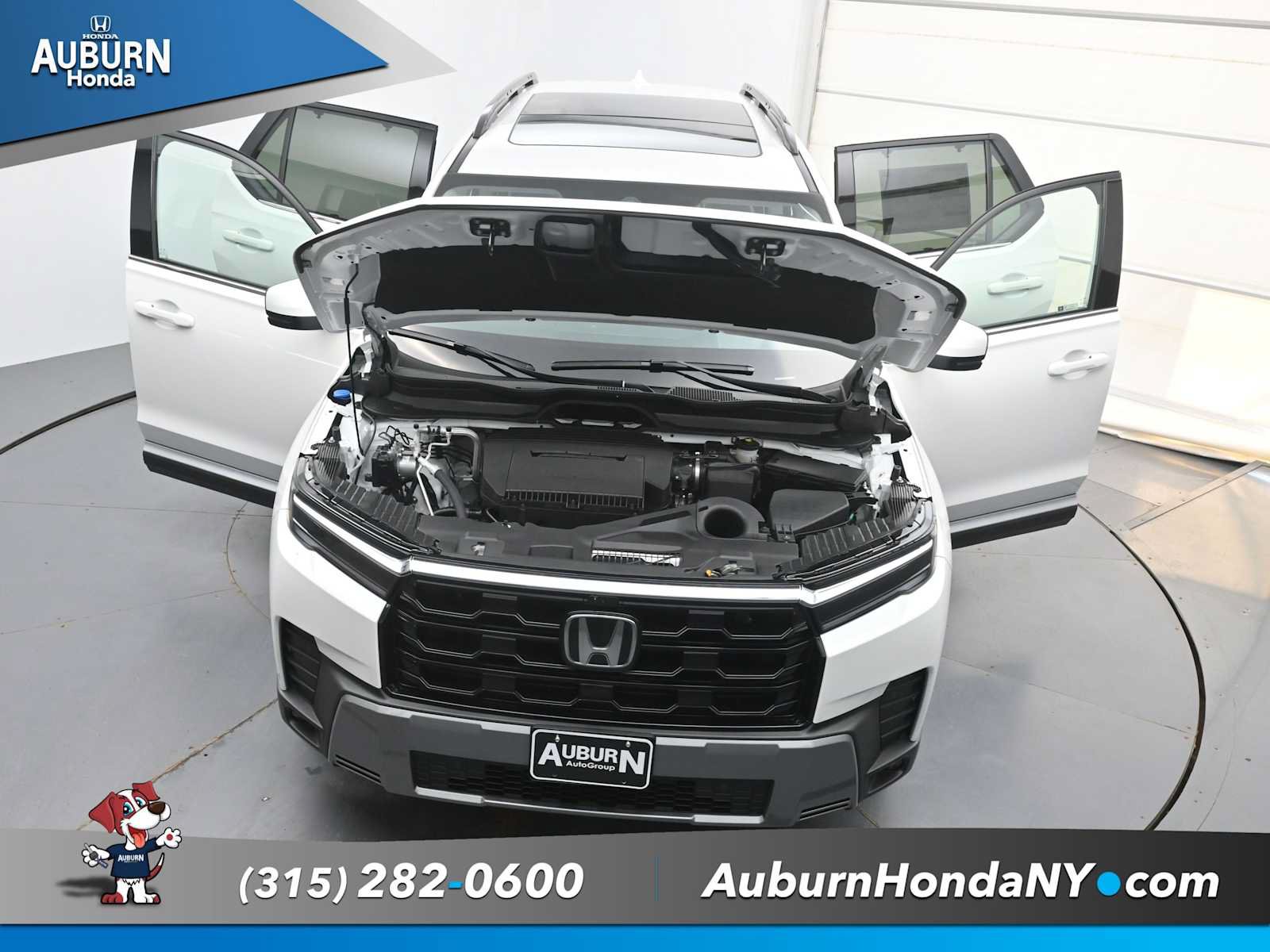 New 2026 Honda Pilot Elite image 32