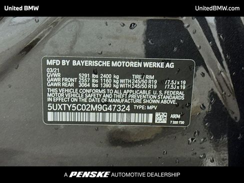 Used 2021 BMW X3 xDrive30i image 15