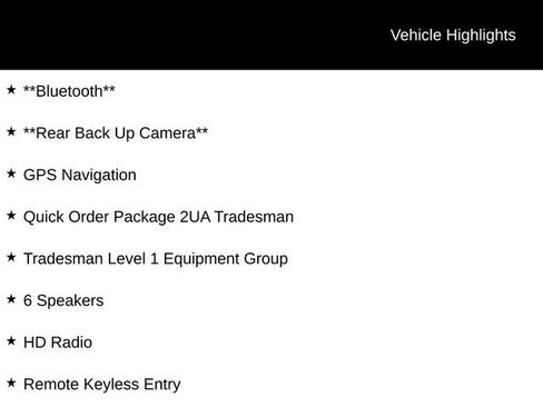 New 2026 RAM 2500 Tradesman image 9