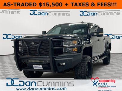 Used 2015 Chevrolet Silverado 1500 LTZ Z71 w/ LTZ Plus Package