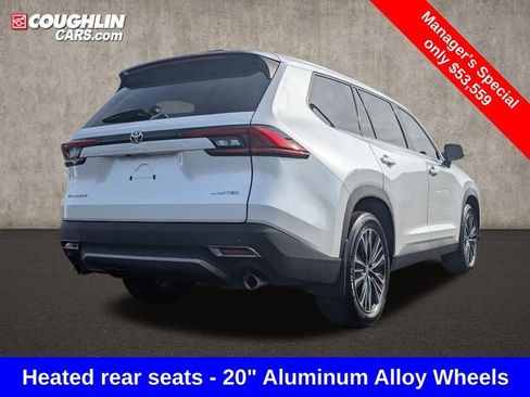 Used 2024 Toyota Grand Highlander AWD Hybrid image 7