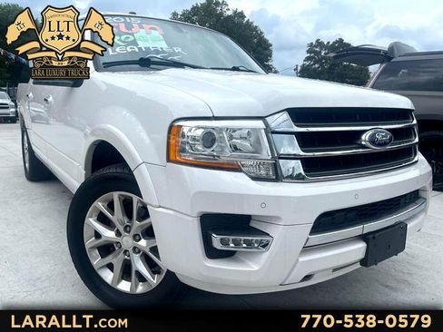 Used 2015 Ford Expedition EL Limited w/ Equipment Group 301A image 1