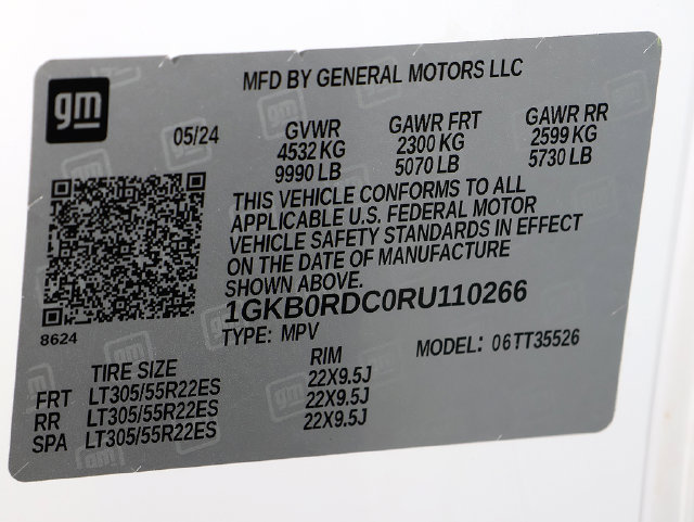 Used 2024 GMC Hummer EV 3X w/ LPO, Roof Cross Rail Package AWD/4WD image 38