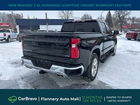 Certified 2021 Chevrolet Silverado 1500 LTZ w/ LTZ Premium Package image 5