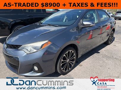 Used 2016 Toyota Corolla S