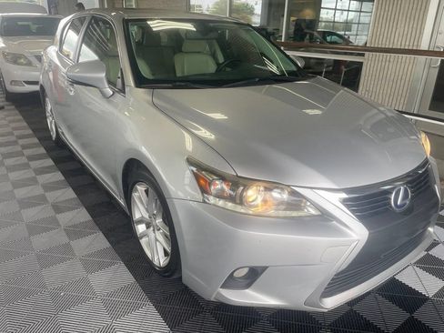 Used 2015 Lexus CT 200h w/ Seat Comfort Package FWD image 21
