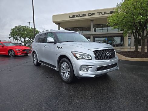 Used 2017 INFINITI QX80 4WD image 1