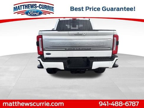New 2026 Ford F250 Platinum w/ Platinum Plus Package image 5
