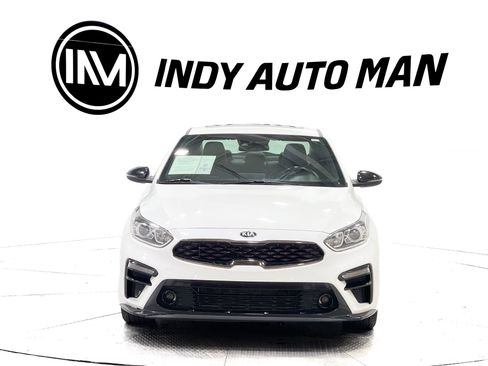 Used 2021 Kia Forte GT-Line w/ GT-Line Premium Package FWD image 9