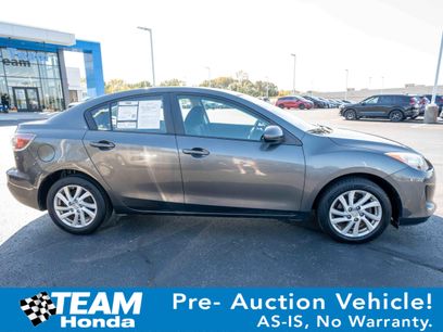 Used 2012 MAZDA MAZDA3 i Touring
