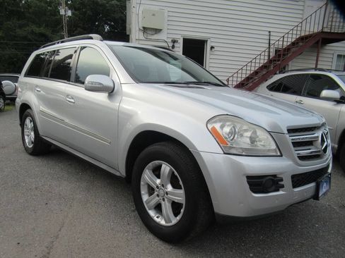 Used 2008 Mercedes-Benz GL 450 4MATIC image 3