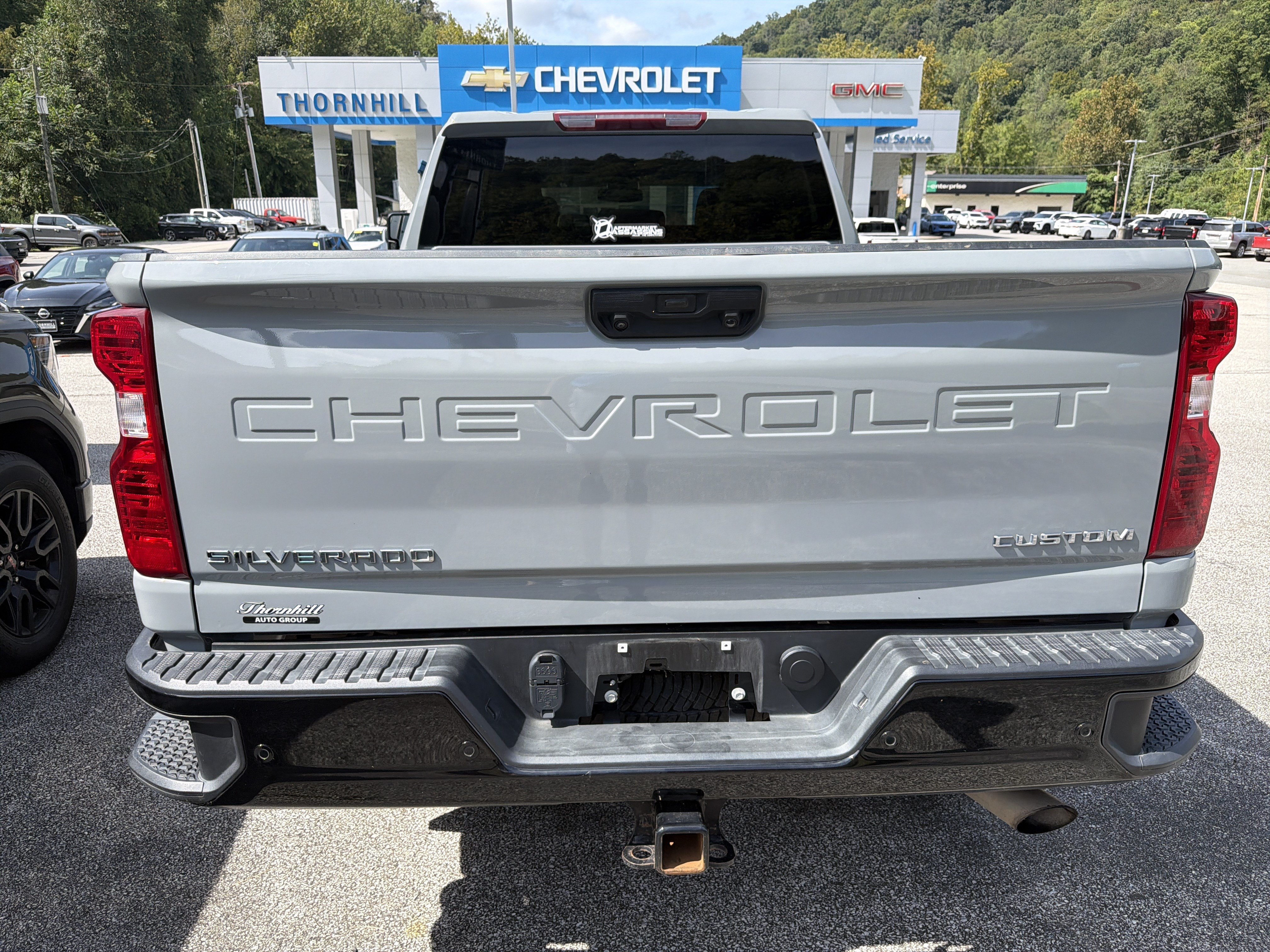 Certified 2025 Chevrolet Silverado 2500 Custom w/ Custom Value Package AWD/4WD image 7