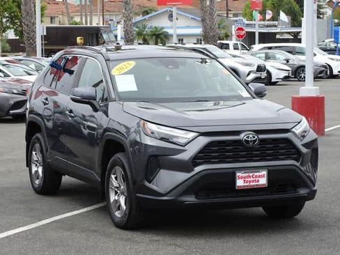 Certified 2023 Toyota RAV4 XLE w/ Convenience Package FWD image 2