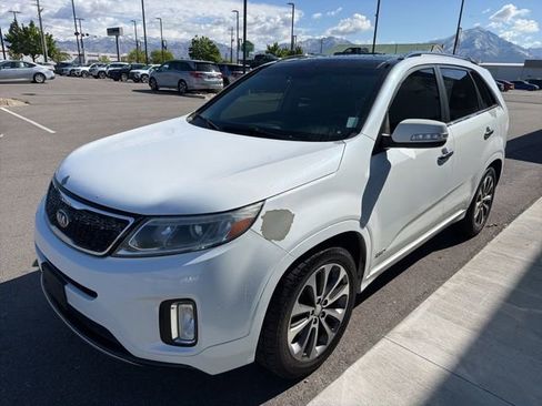Used 2014 Kia Sorento SX w/ 3rd Row Package AWD/4WD image 3