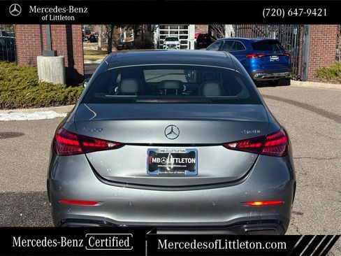 Certified 2025 Mercedes-Benz C 300 4MATIC Sedan image 5