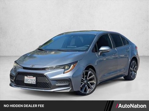 Used 2020 Toyota Corolla SE w/ Carpet Mat Package (TMS) FWD image 1