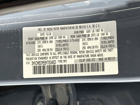 Used 2025 MAZDA CX-30 AWD 2.5 S w/ Preferred Package image 12