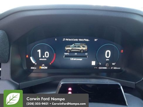 New 2026 Ford Explorer Tremor w/ Tremor Ultimate Package AWD/4WD image 15