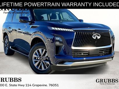 Certified 2025 INFINITI QX80 Pure