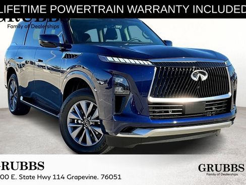 Certified 2025 INFINITI QX80 Pure image 1