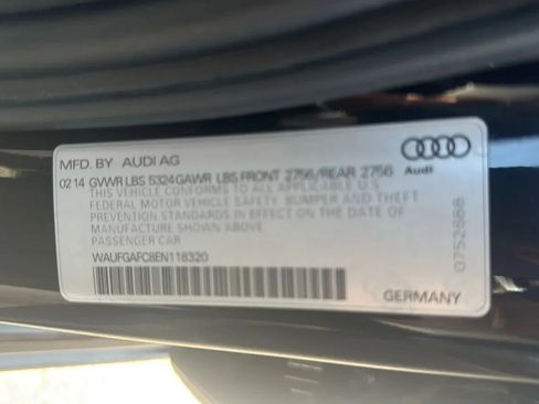 Used 2014 Audi A6 3.0T Premium Plus w/ 19" Sport Package AWD/4WD image 16