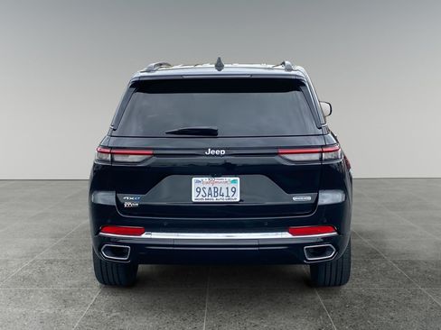 Used 2023 Jeep Grand Cherokee Overland w/ Luxury Tech Group IV AWD/4WD image 4