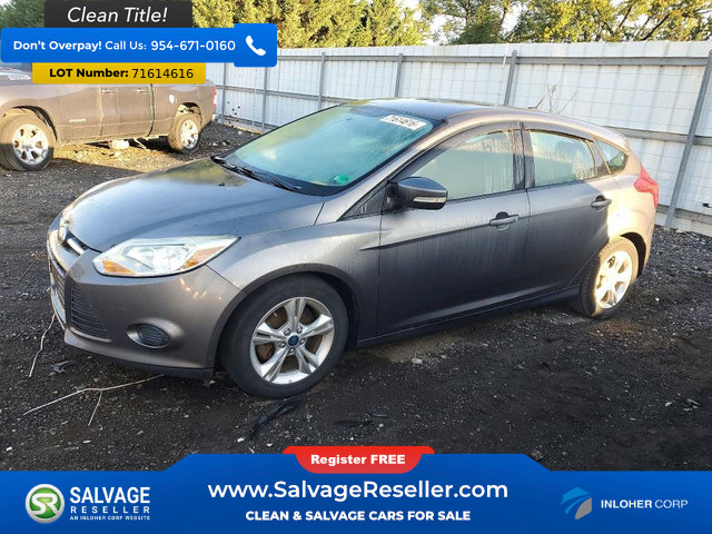 Used 2013 Ford Focus SE w/ Interior Protection Pkg FWD image 1
